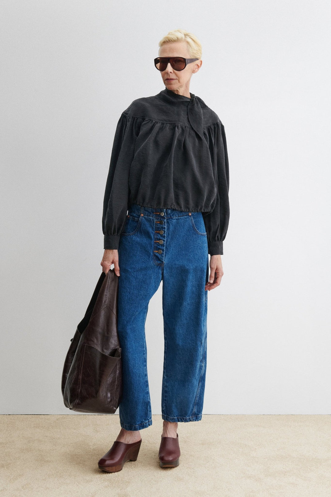 Rachel Comey - Elkin Pant Cool Indigo - Kalifornia Jean Bar