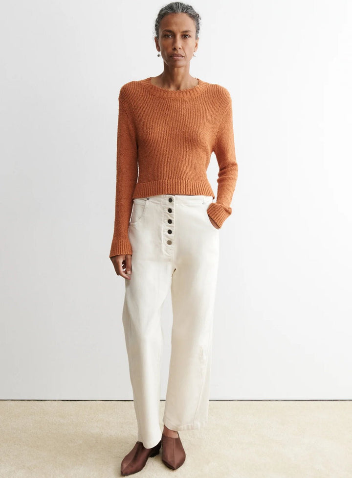 Rachel Comey - Elkin Pant Dirty Pomona White Denim - Kalifornia Jean Bar