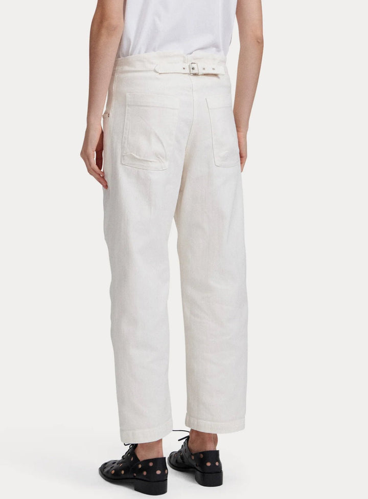 Rachel Comey - Elkin Pant Dirty Pomona White Denim - Kalifornia Jean Bar