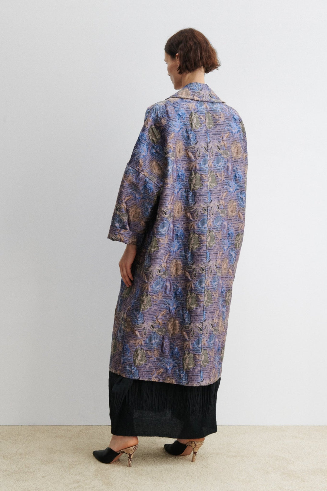 Rachel Comey - Escott Coat Blue - Kalifornia Jean Bar