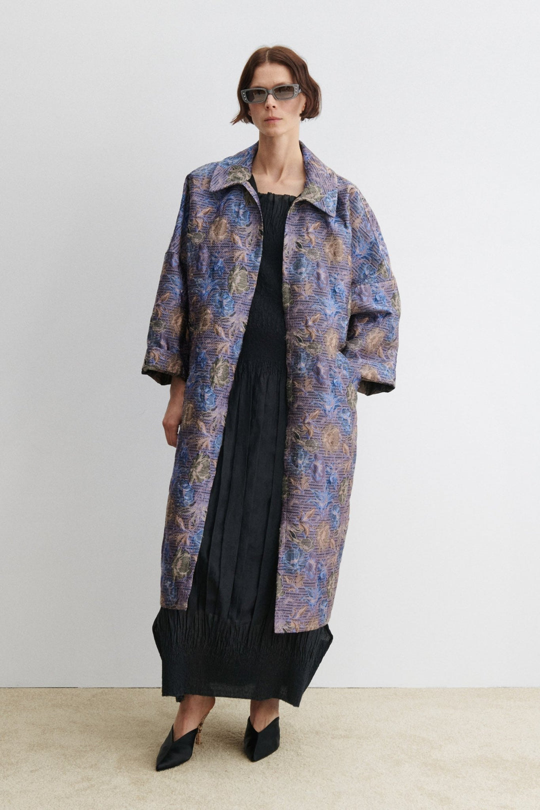Rachel Comey - Escott Coat Blue - Kalifornia Jean Bar