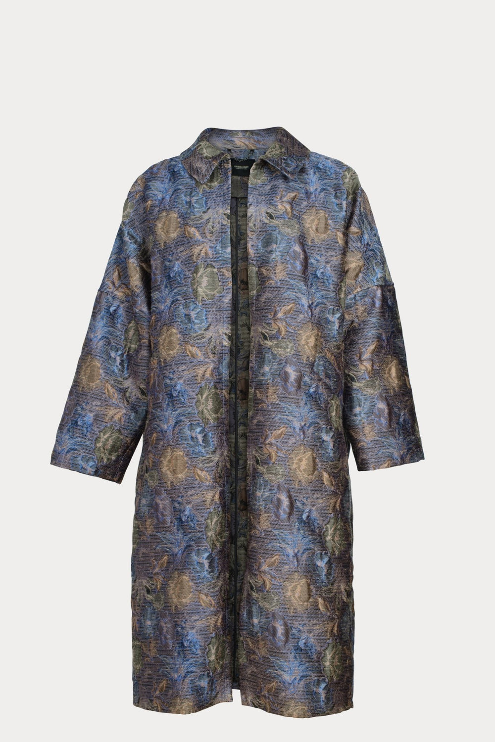 Rachel Comey - Escott Coat Blue - Kalifornia Jean Bar
