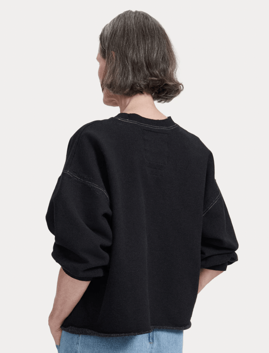 Rachel Comey - Fond Sweatshirt in Charcoal - Kalifornia Jean Bar