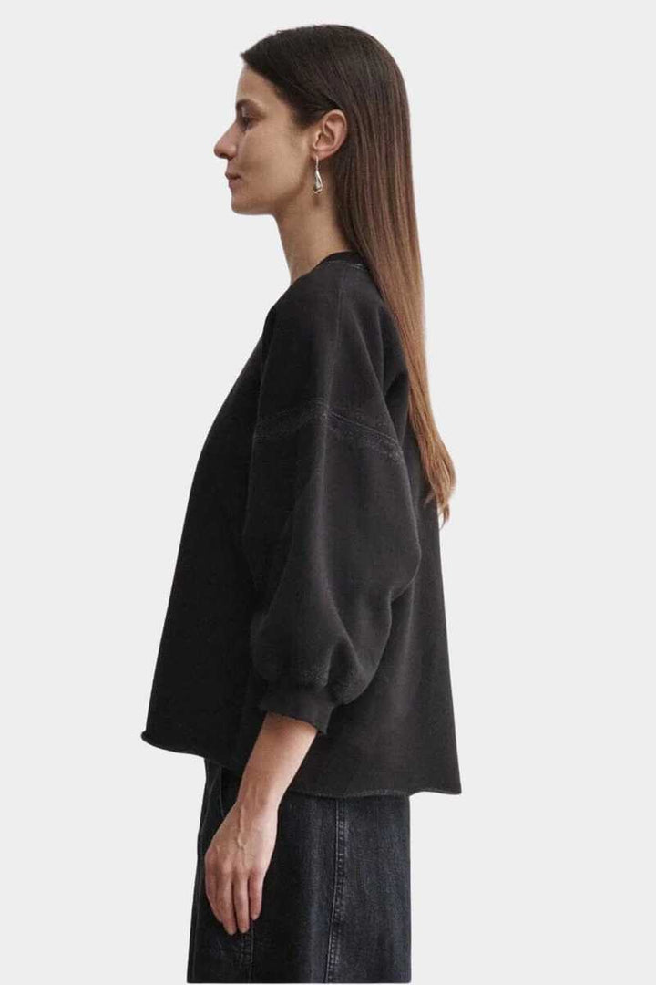 Rachel Comey - Fond Sweatshirt in Charcoal - Kalifornia Jean Bar