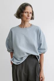 Rachel Comey - Fond Sweatshirt Melange Blue - Kalifornia Jean Bar