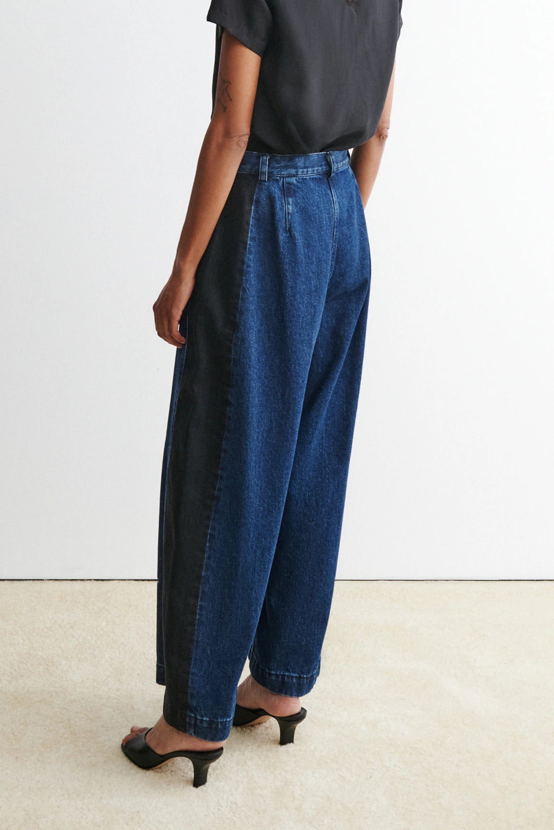 Rachel Comey - Garra Pant Mission Combo Denim - Kalifornia Jean Bar