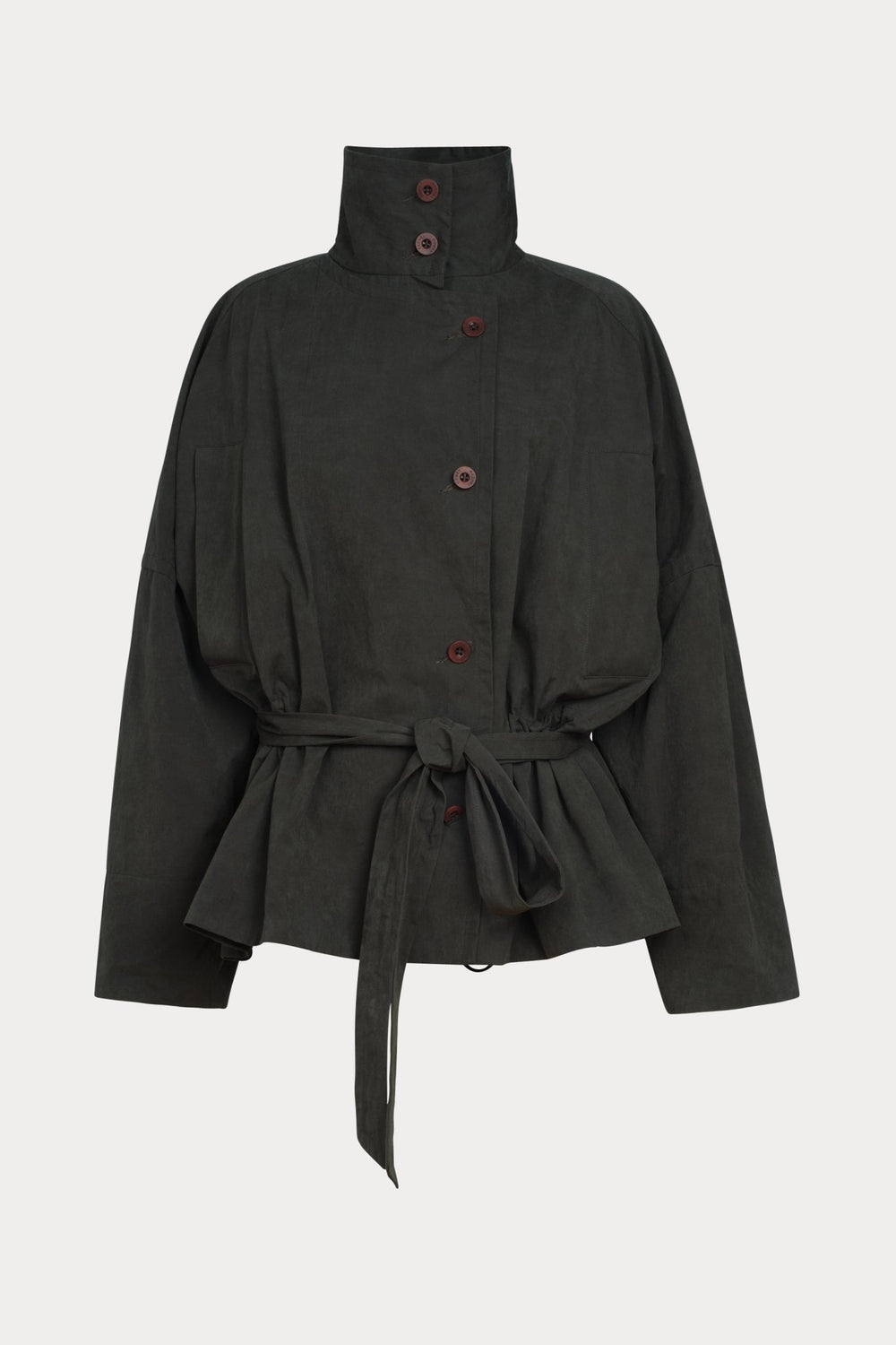 Rachel Comey - Gosland Trench in Charcoal - Kalifornia Jean Bar