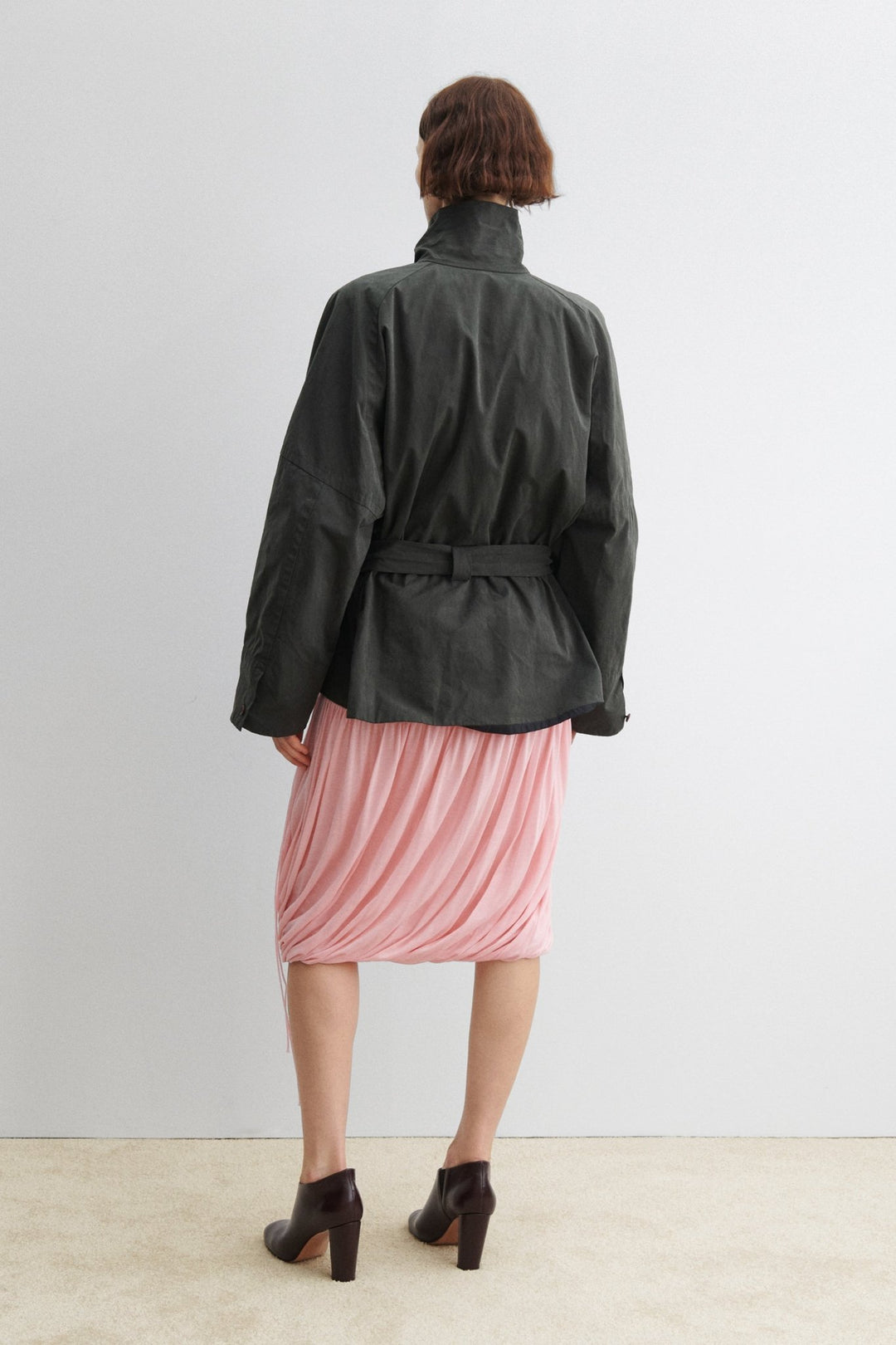Rachel Comey - Gosland Trench in Charcoal - Kalifornia Jean Bar