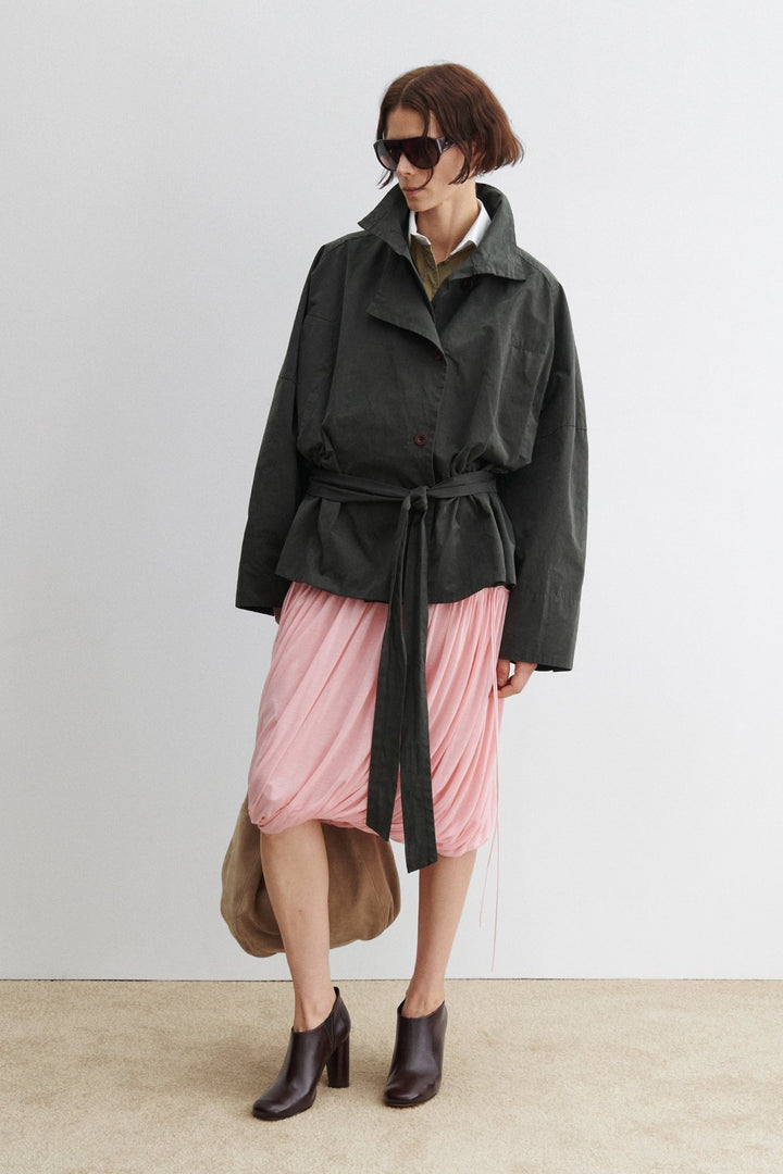 Rachel Comey - Gosland Trench in Charcoal - Kalifornia Jean Bar