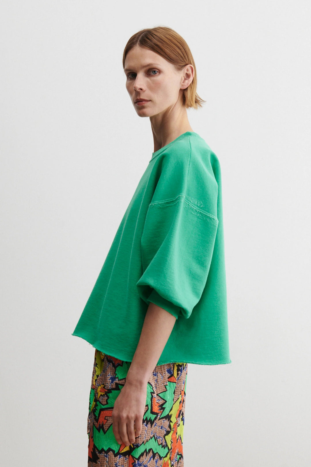 Rachel Comey - Green Apple Fond Sweatshirt - Kalifornia Jean Bar