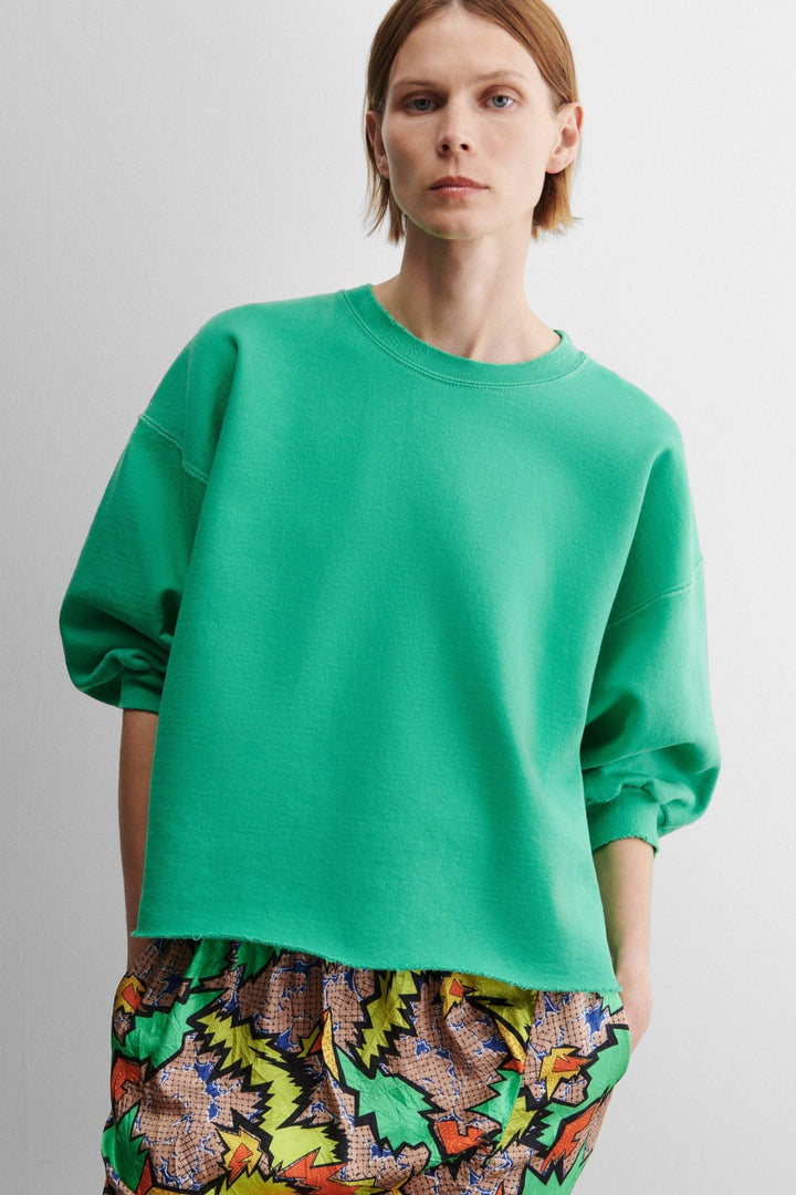 Rachel Comey - Green Apple Fond Sweatshirt - Kalifornia Jean Bar