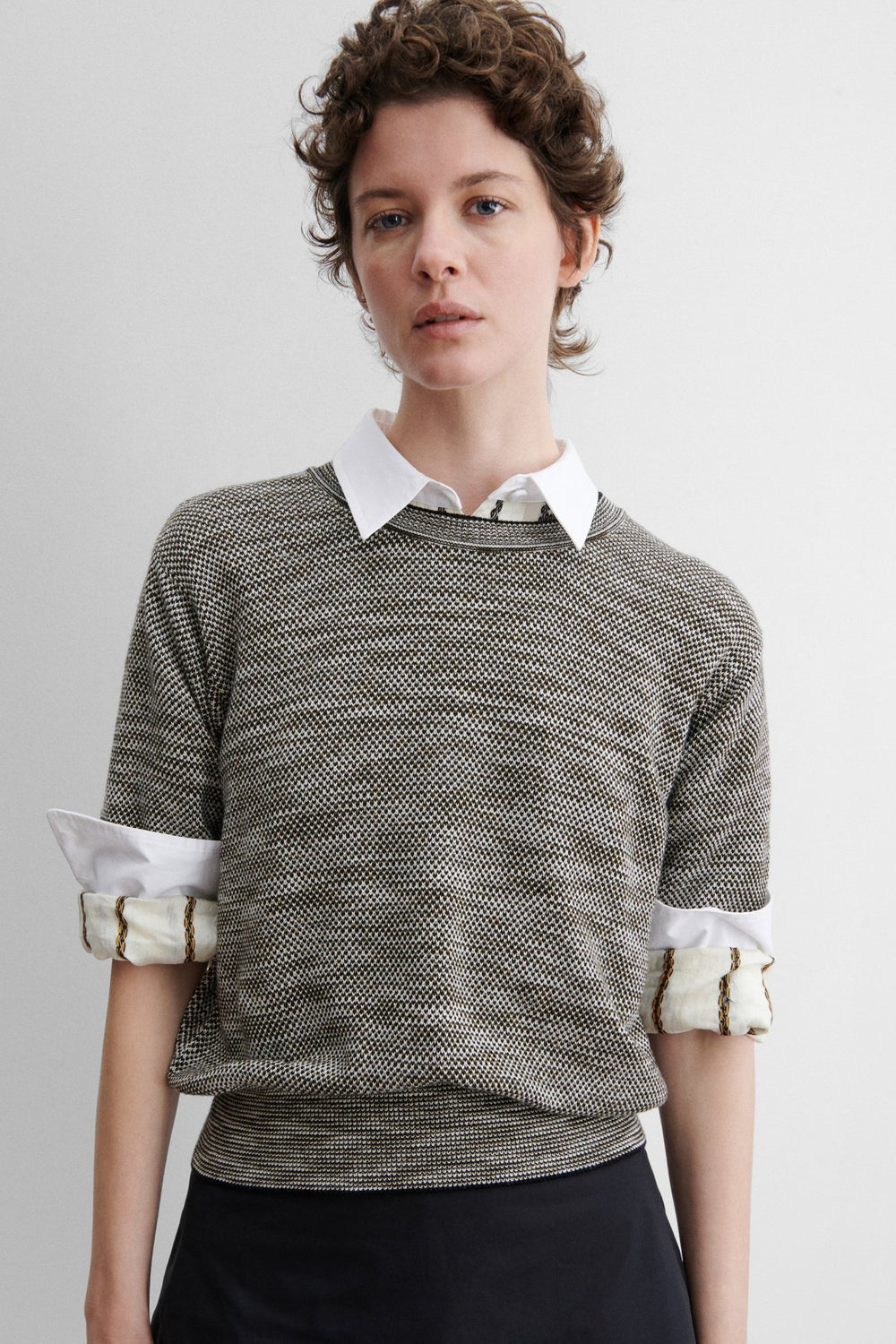 Rachel Comey - Jeram Top Black Multi - Kalifornia Jean Bar