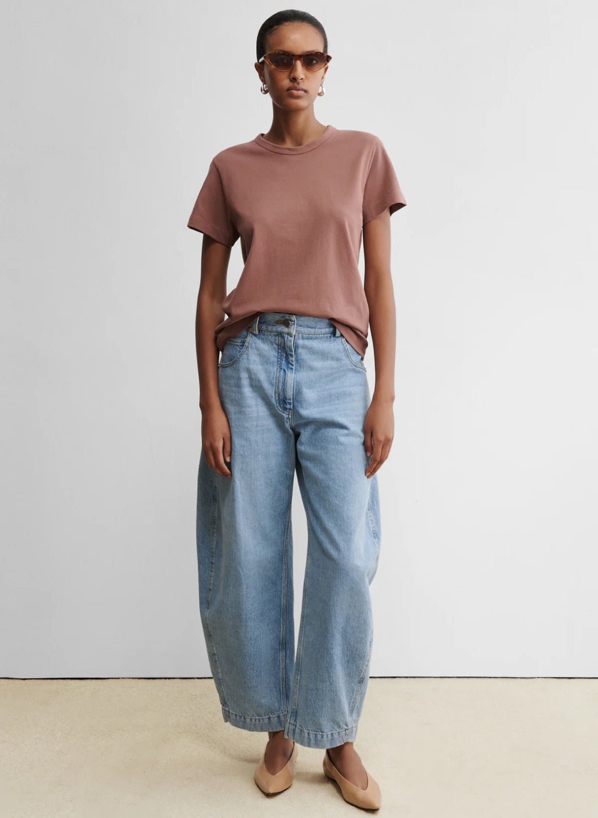 Rachel Comey - Keenan Pant Washed Mission Light Wash - Kalifornia