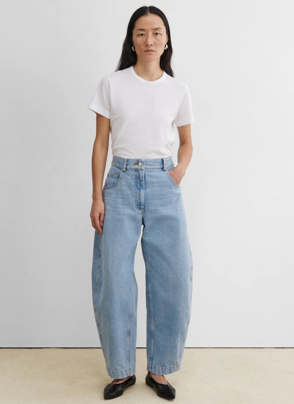 Rachel Comey - Keenan Pant Washed Mission Light Wash - Kalifornia Jean Bar