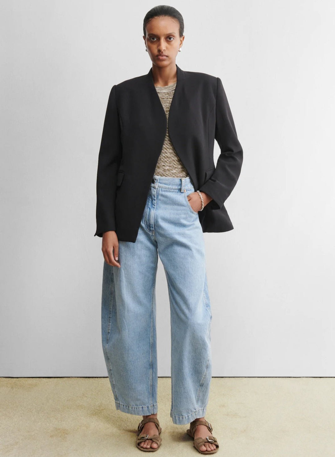 Rachel Comey - Keenan Pant Washed Mission Light Wash - Kalifornia Jean Bar