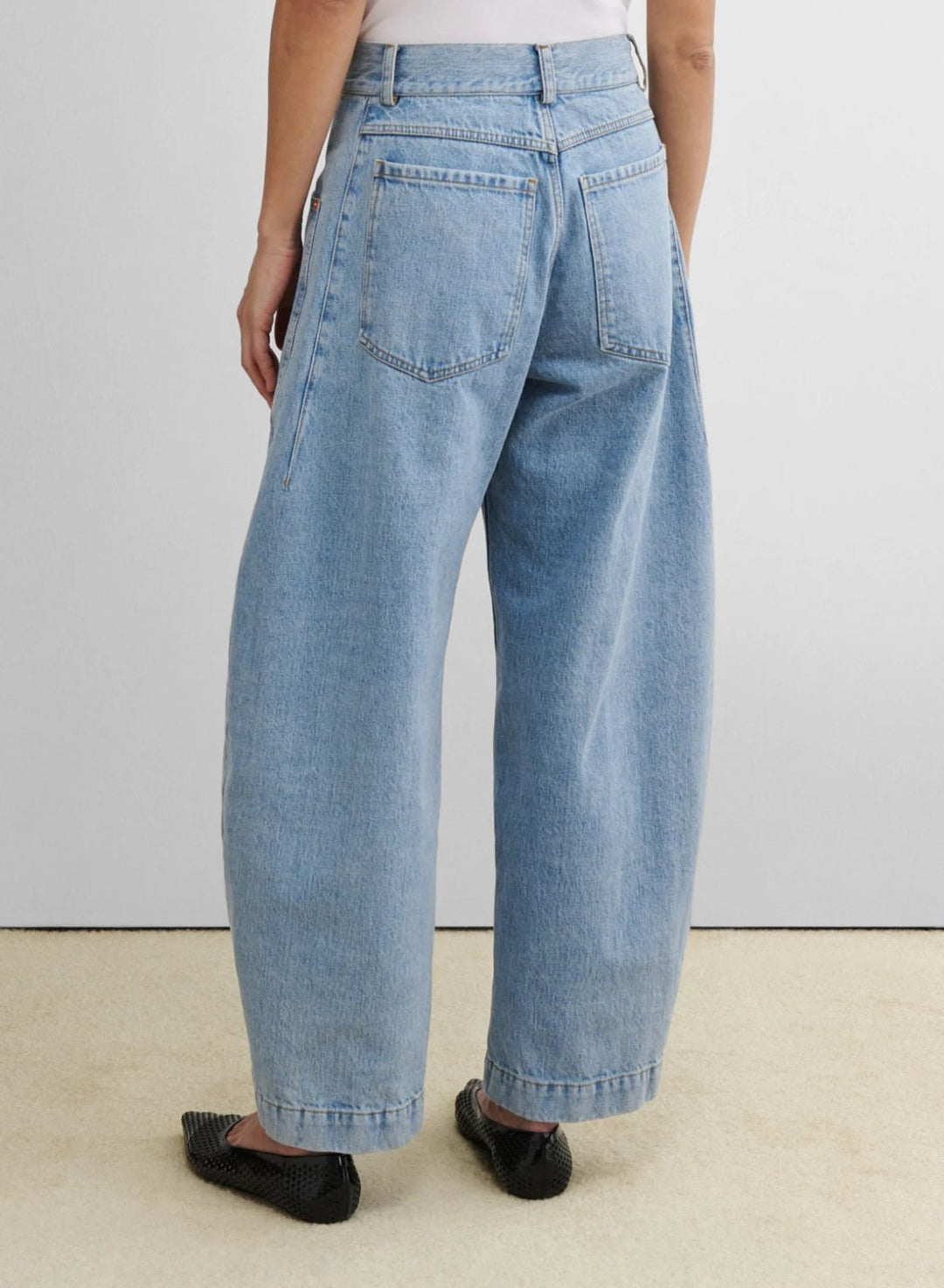 Rachel Comey - Keenan Pant Washed Mission Light Wash - Kalifornia Jean Bar