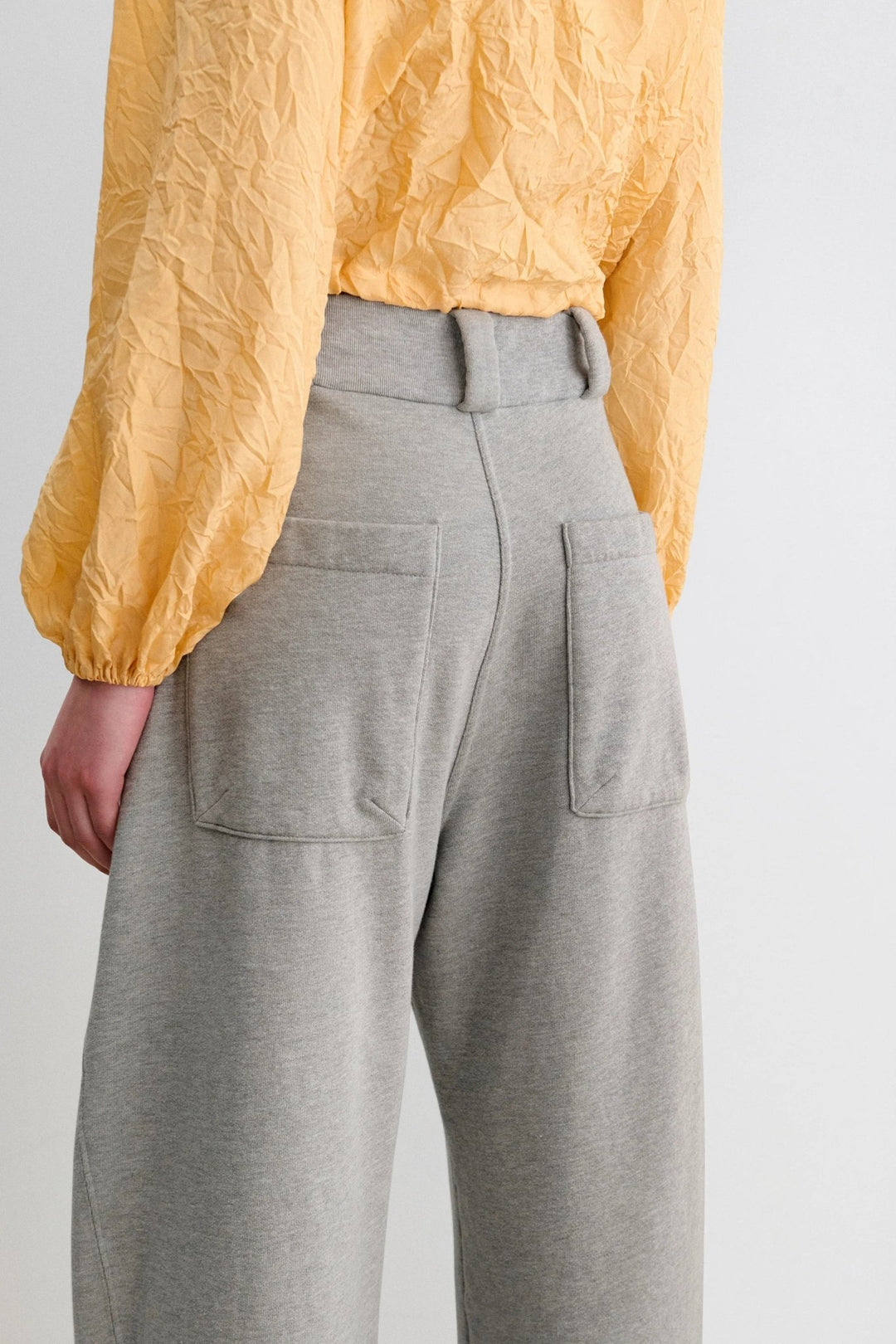 Rachel Comey - Lintic Pant in Grey - Kalifornia Jean Bar