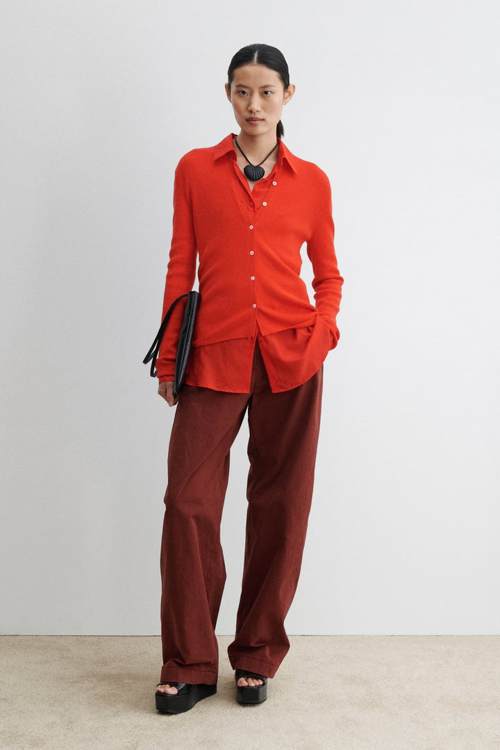 Rachel Comey - Lyson Pant Garnet - Kalifornia Jean Bar