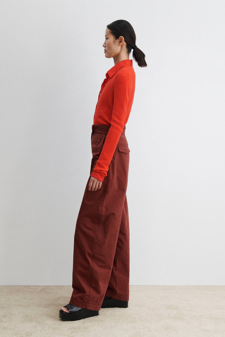 Rachel Comey - Lyson Pant Garnet - Kalifornia Jean Bar