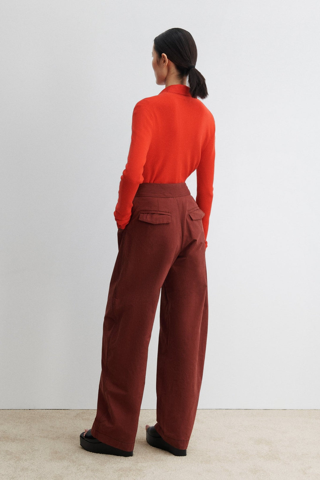 Rachel Comey - Lyson Pant Garnet - Kalifornia Jean Bar