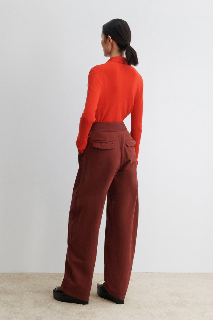 Rachel Comey - Lyson Pant Garnet - Kalifornia Jean Bar