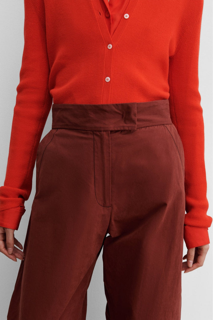 Rachel Comey - Lyson Pant Garnet - Kalifornia Jean Bar
