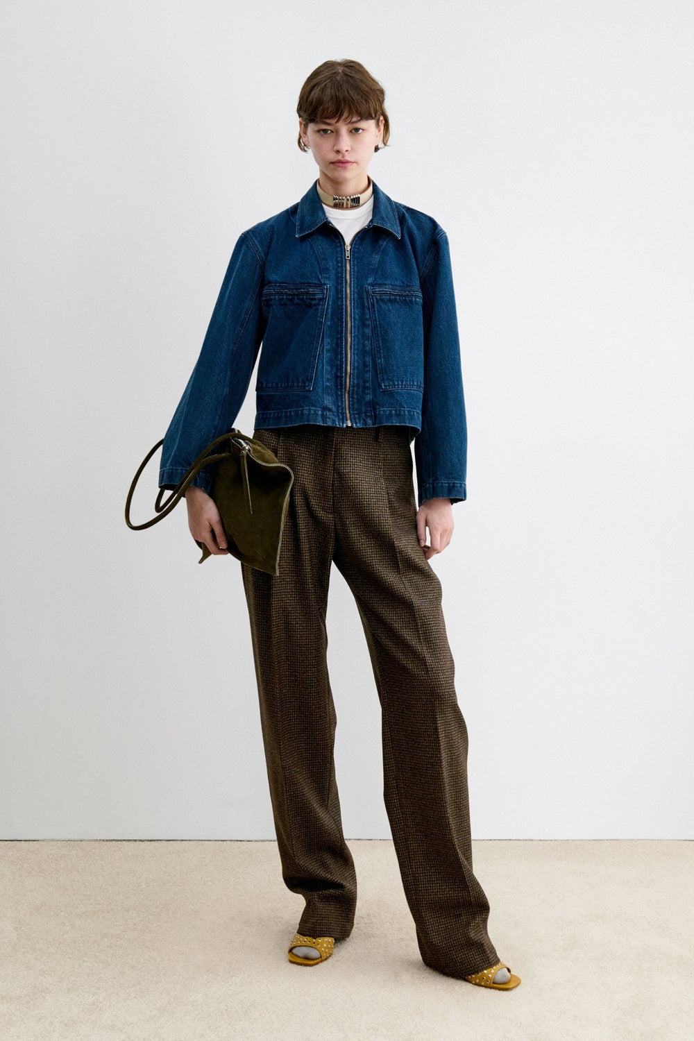 Rachel Comey - Muddy Indigo Current Jacket - Kalifornia Jean Bar