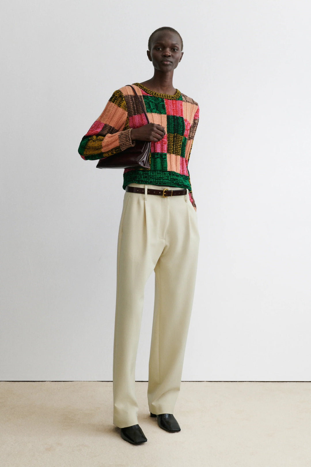 Rachel Comey - Muna Pullover Square Multi - Kalifornia Jean Bar