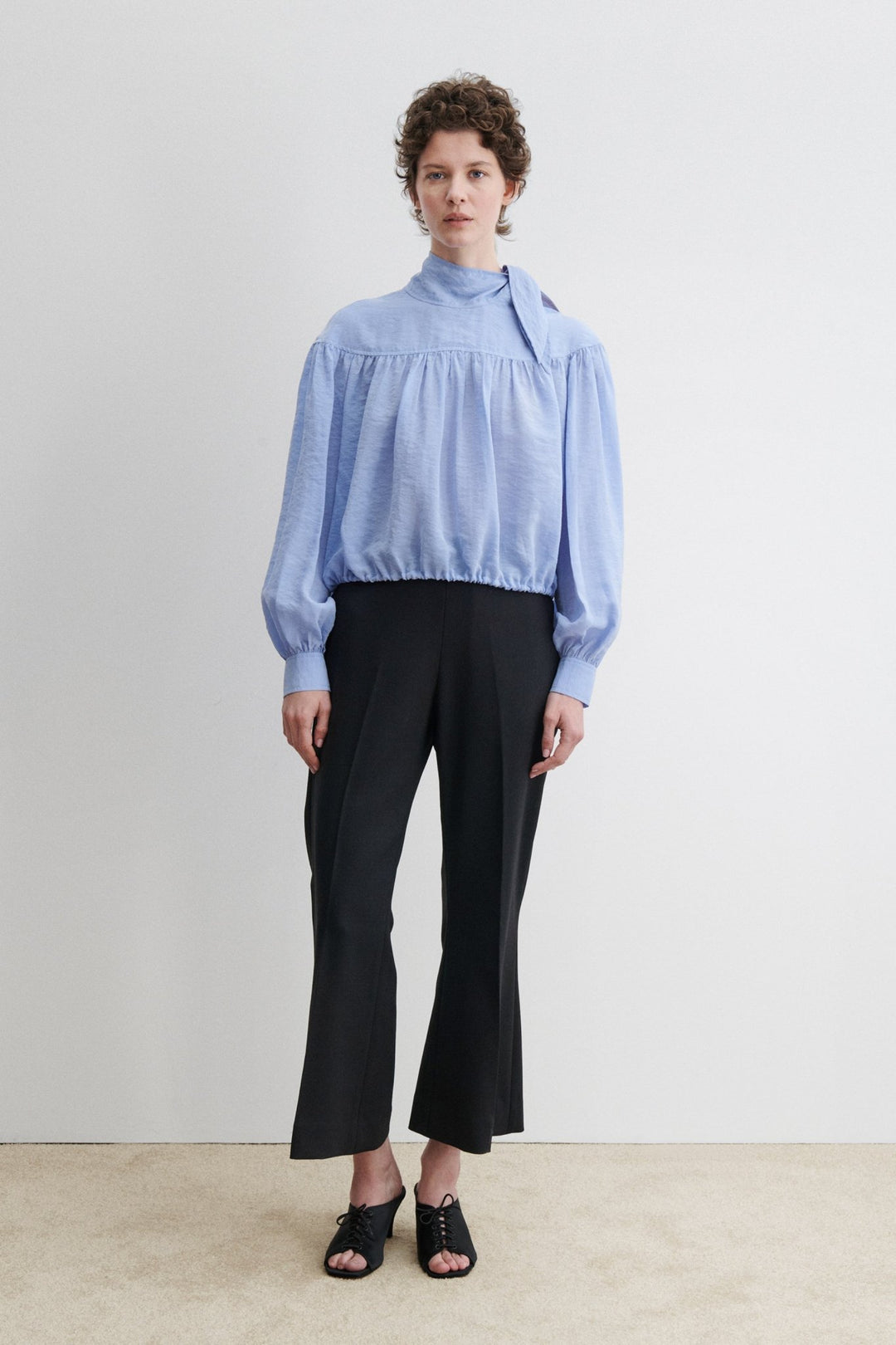 Rachel Comey - Parachute Top Light Blue - Kalifornia Jean Bar