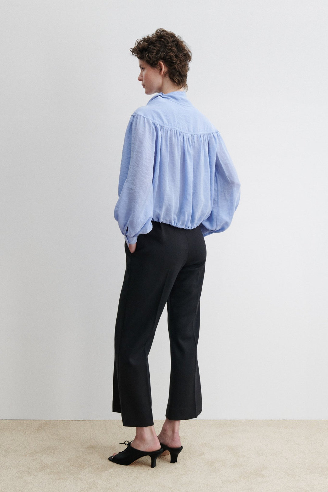 Rachel Comey - Parachute Top Light Blue - Kalifornia Jean Bar