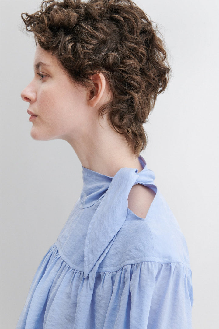 Rachel Comey - Parachute Top Light Blue - Kalifornia Jean Bar