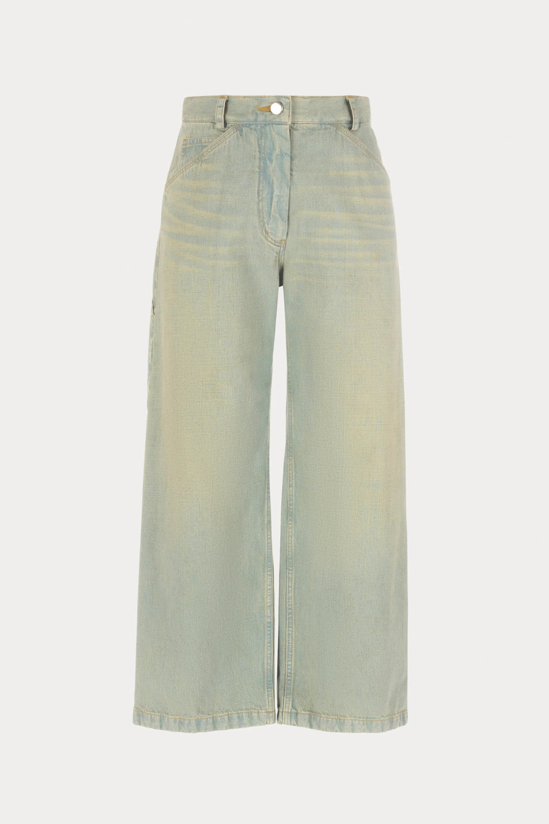 Rachel Comey - Ranson Pant Khaki Indigo - Kalifornia Jean Bar