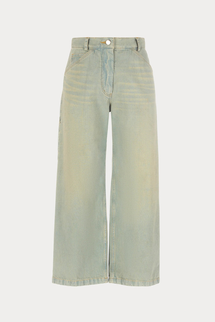 Rachel Comey - Ranson Pant Khaki Indigo - Kalifornia Jean Bar