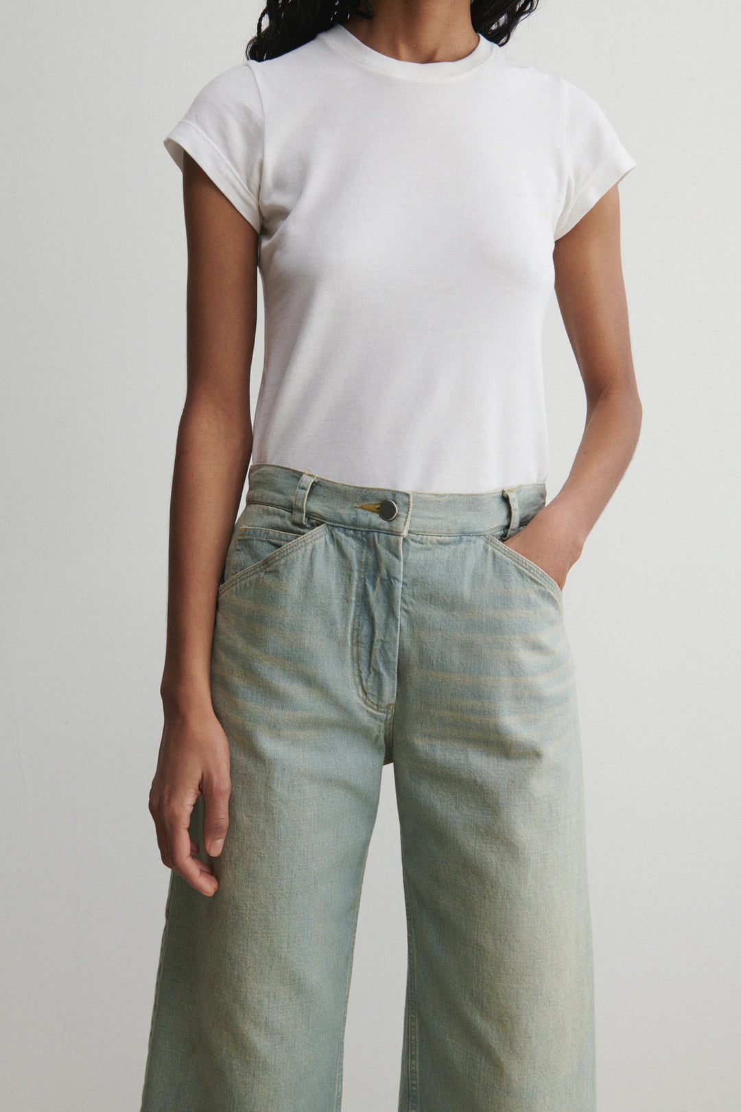 Rachel Comey - Ranson Pant Khaki Indigo - Kalifornia Jean Bar