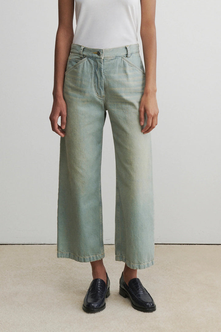 Rachel Comey - Ranson Pant Khaki Indigo - Kalifornia Jean Bar