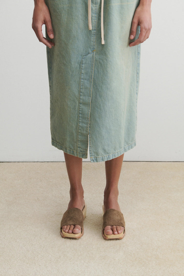 Rachel Comey - Rue Clog in Mud - Kalifornia Jean Bar