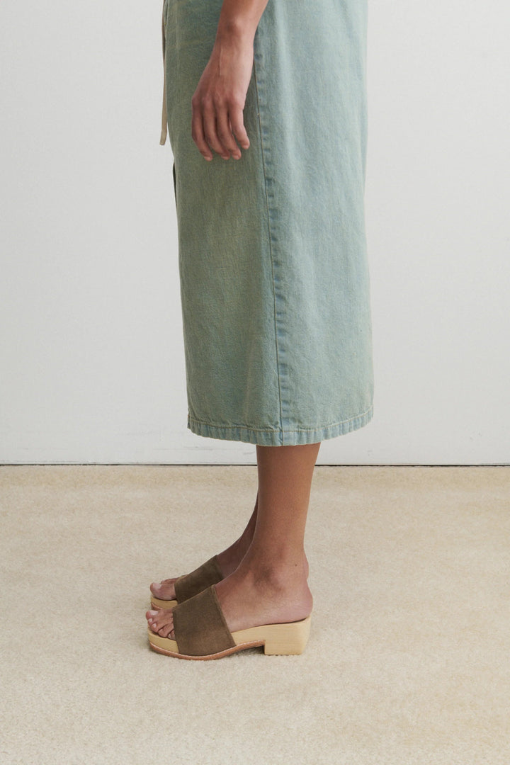 Rachel Comey - Rue Clog in Mud - Kalifornia Jean Bar