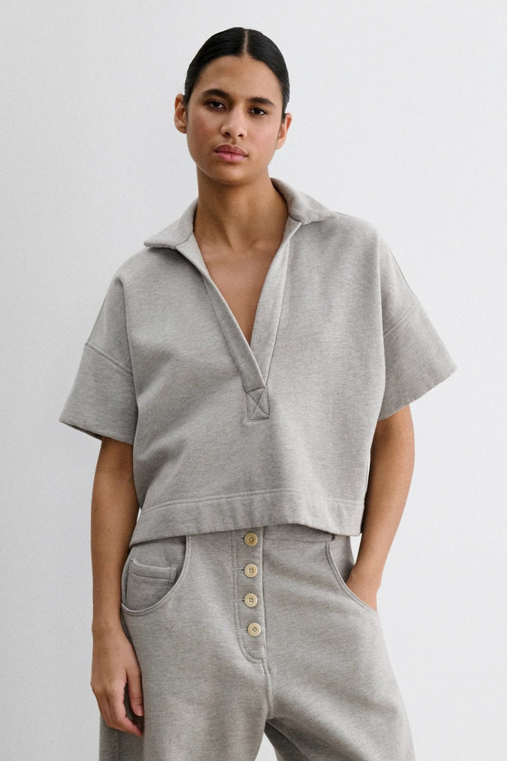 Rachel Comey - Scalar Sweatshirt in Grey - Kalifornia Jean Bar