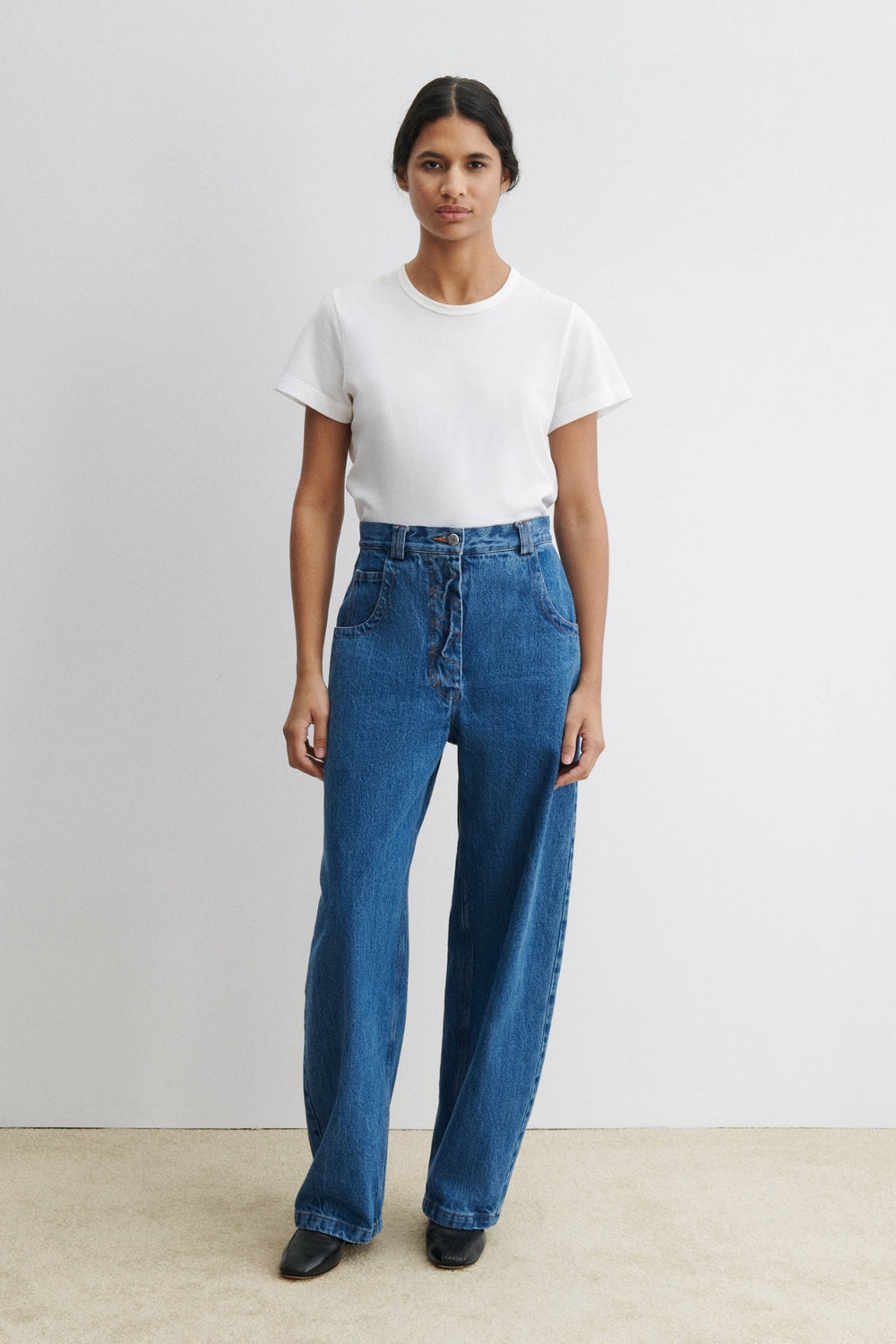 Rachel Comey - Snap Pant Cool Indigo - Kalifornia Jean Bar