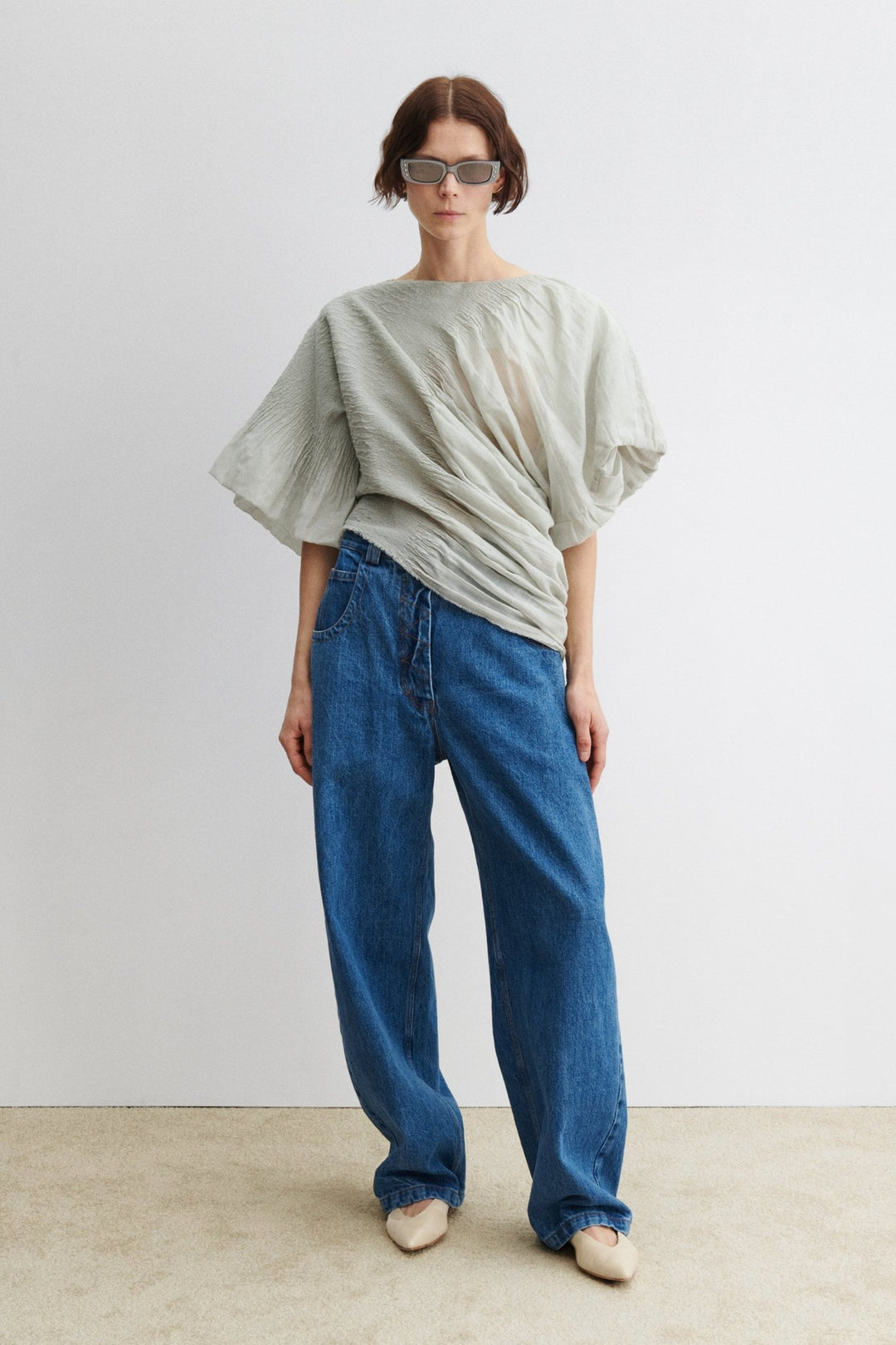 Rachel Comey - Snap Pant Cool Indigo - Kalifornia Jean Bar