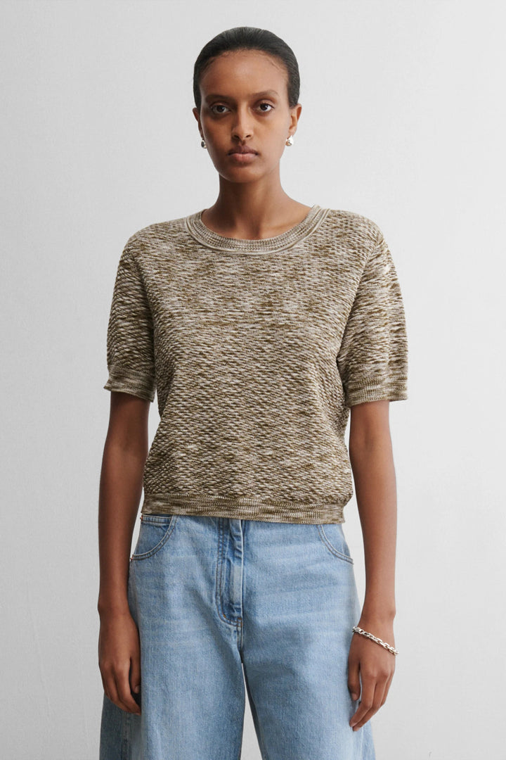 Rachel Comey - Space Dye Calibra Top - Kalifornia Jean Bar