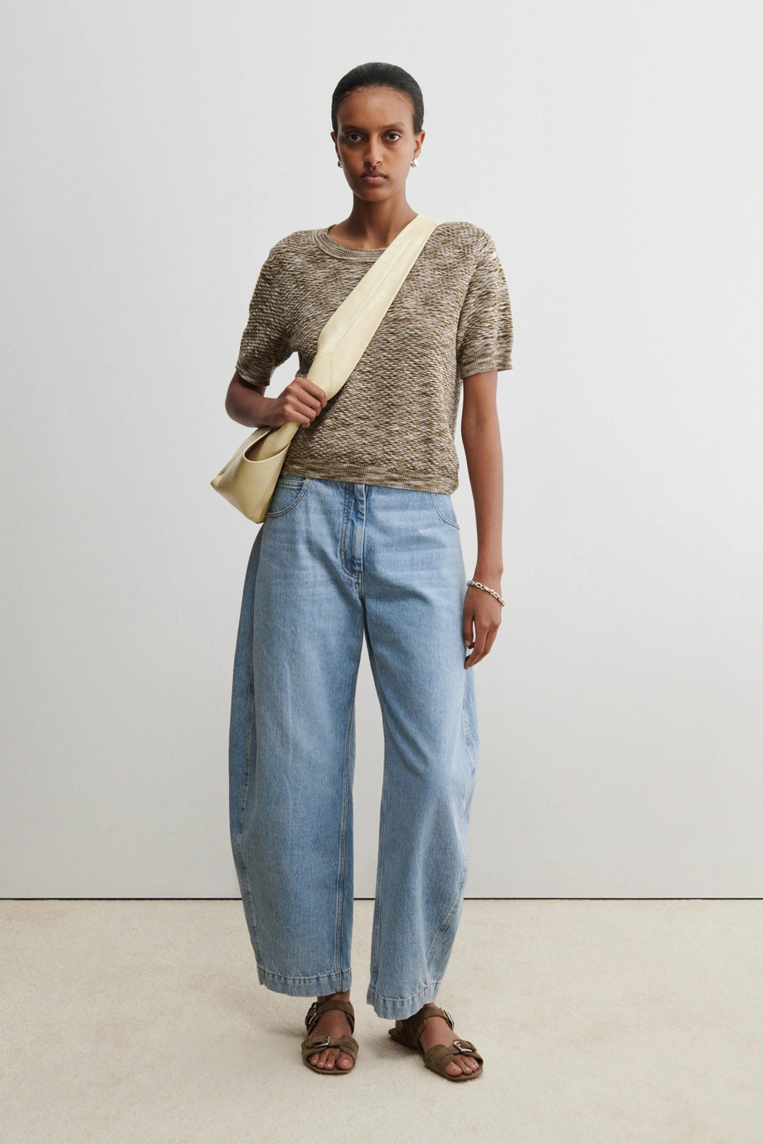 Rachel Comey - Space Dye Calibra Top - Kalifornia Jean Bar