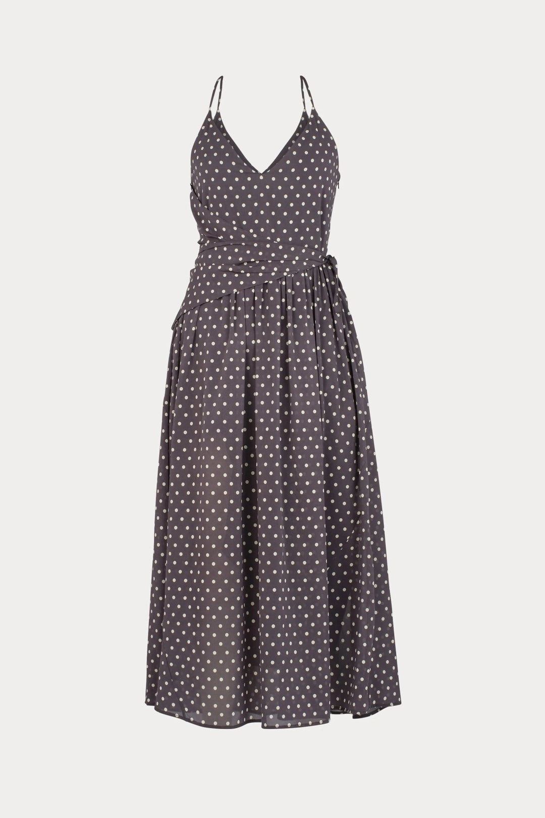 Rachel Comey - Ven Dress Polka Dot Charcoal - Kalifornia Jean Bar