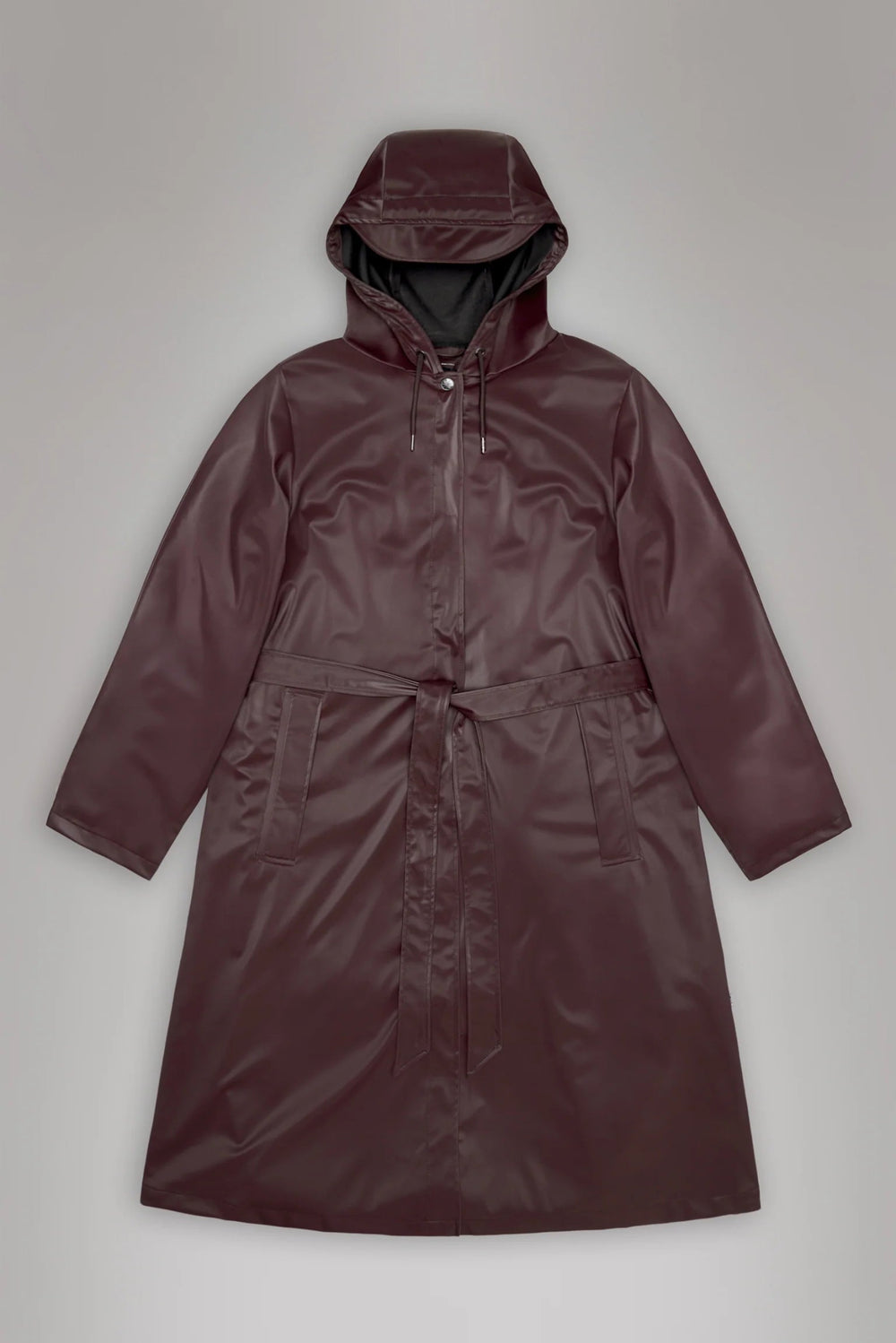 RAINS - A - Line Longer W Jacket in Depth - Kalifornia Jean Bar
