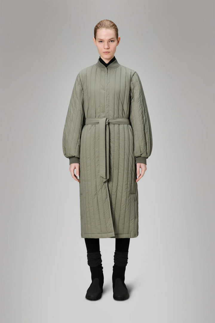 Rains - Banja Liner W Coat in Drift - Kalifornia Jean Bar