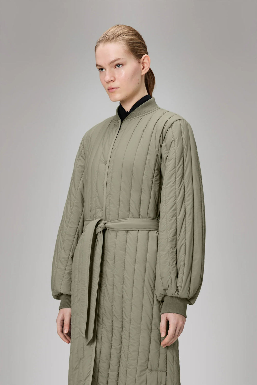 Rains - Banja Liner W Coat in Drift - Kalifornia Jean Bar