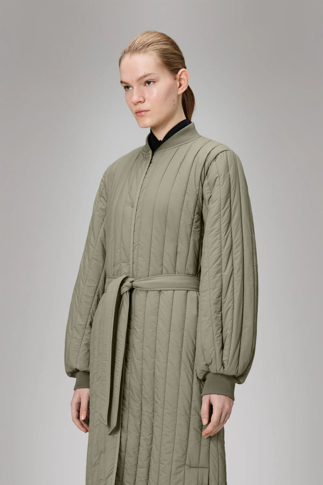 Rains - Banja Liner W Coat in Drift - Kalifornia Jean Bar