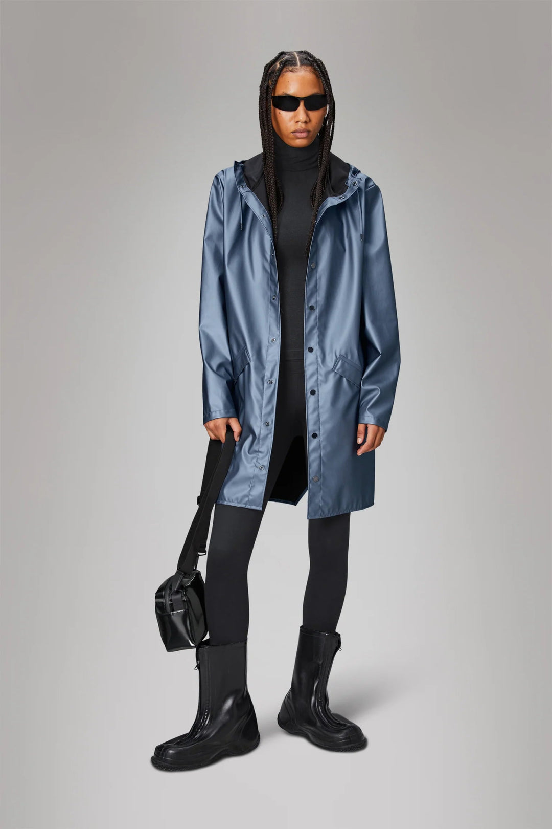 RAINS - Bay Long Jacket - Kalifornia Jean Bar RAINS - Bay Long Jacket