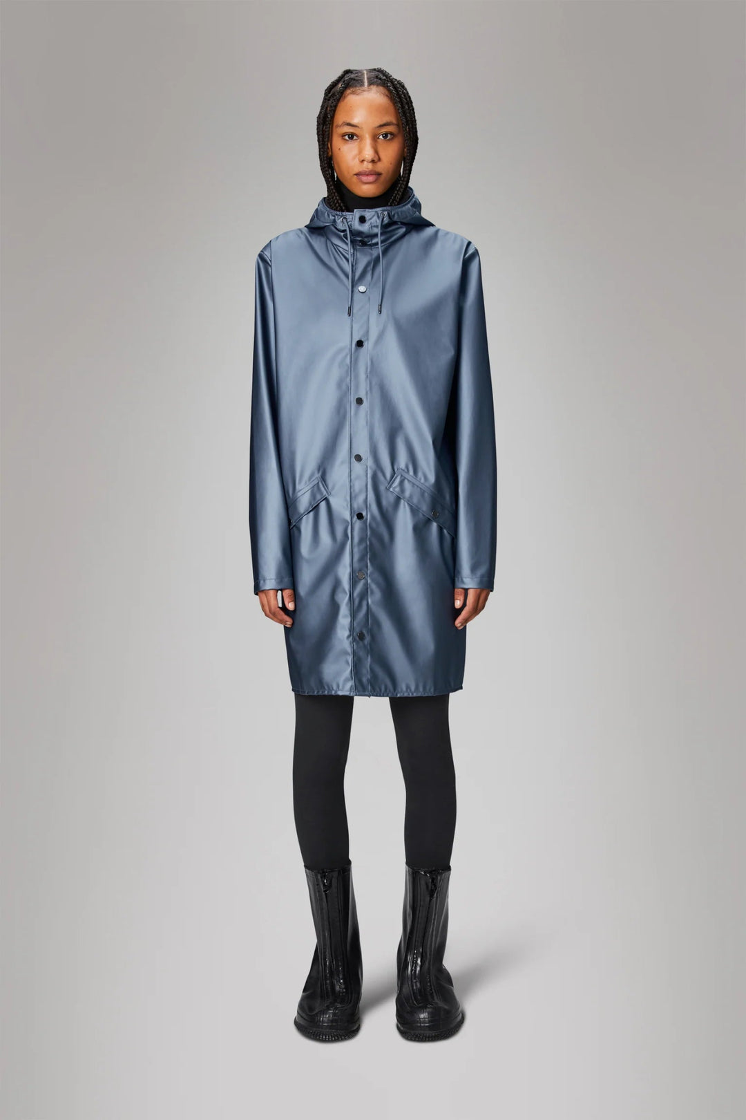 RAINS - Bay Long Jacket - Kalifornia Jean Bar RAINS - Bay Long Jacket