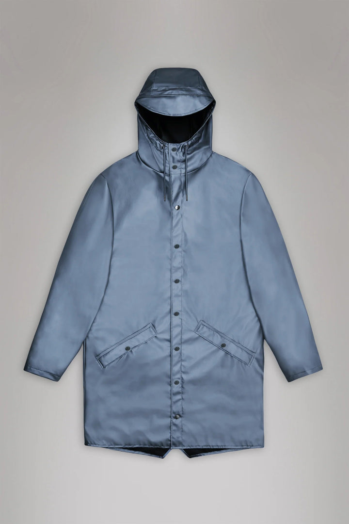 RAINS - Bay Long Jacket - Kalifornia Jean Bar RAINS - Bay Long Jacket